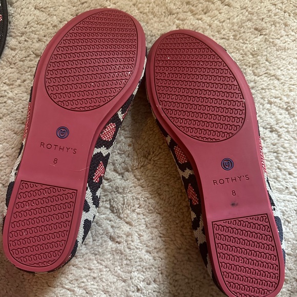 NWOT size 8 Rothy’s cheetah red cat - Picture 2 of 3